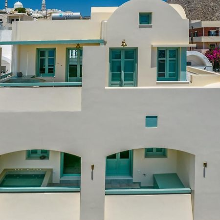 New Villa Katerina - 6 Villas & 6 Private Jacuzzi Emporio  Exterior foto