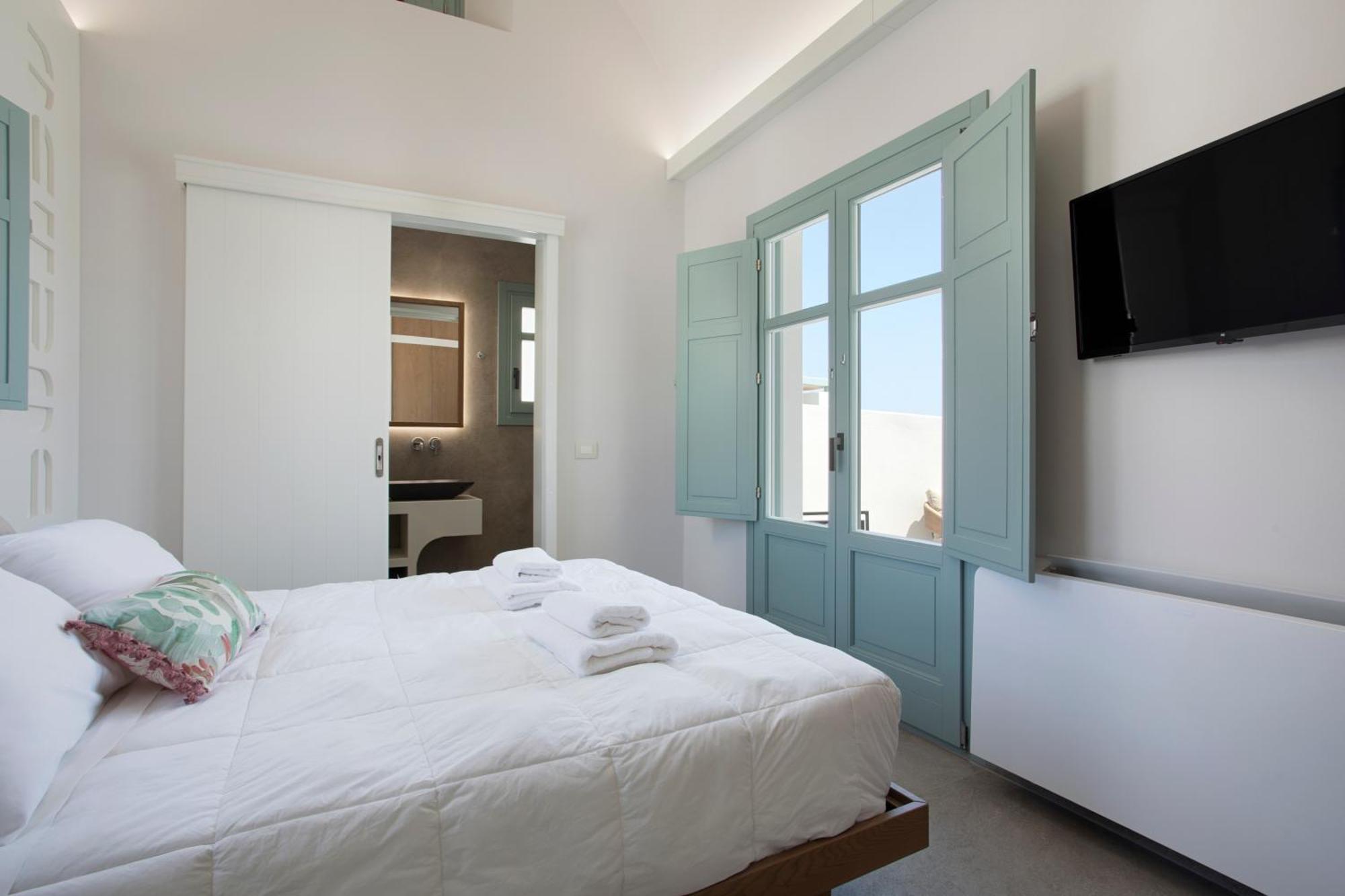 New Villa Katerina - 6 Villas & 6 Private Jacuzzi Emporio  Exterior foto